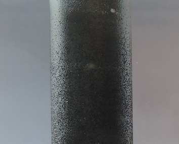 Superhydrophobic cylinder