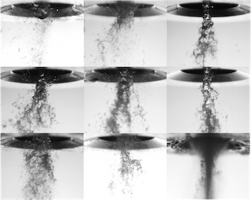 Liquid atomization