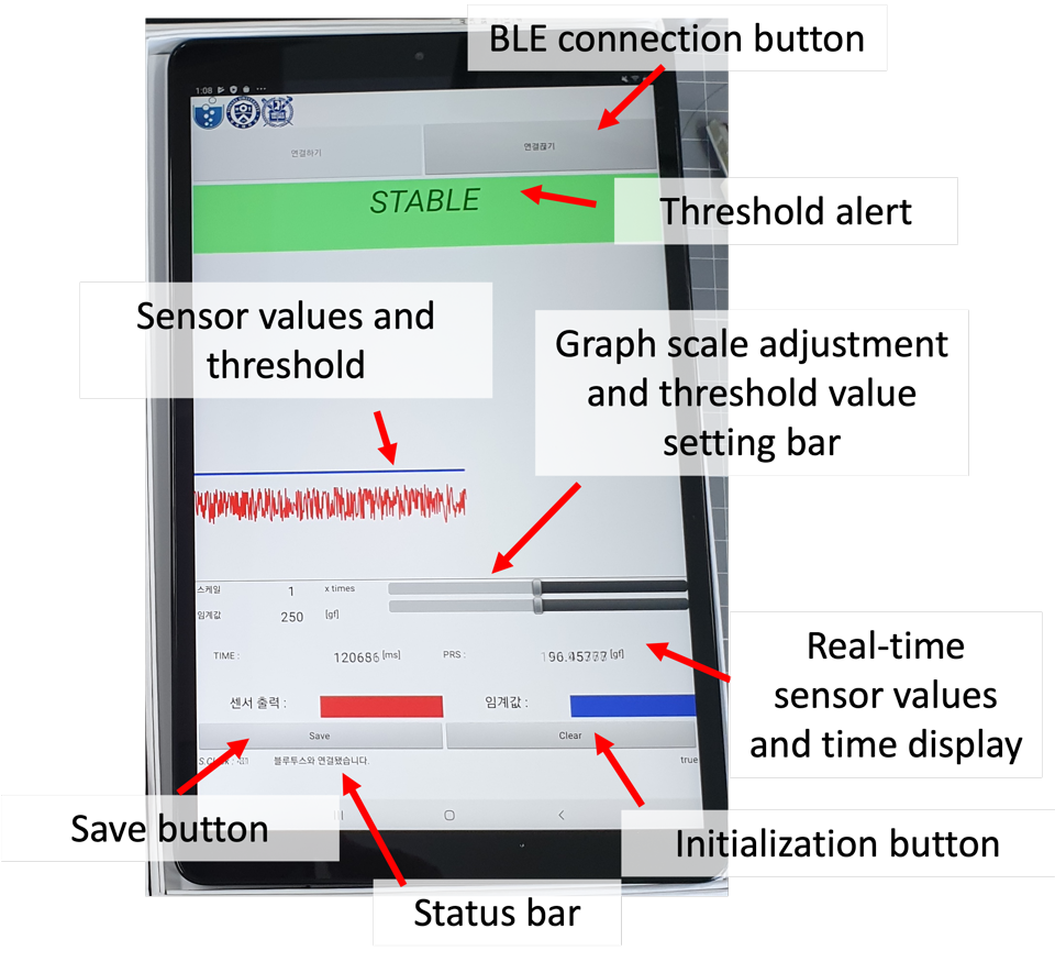 Android Monitoring App