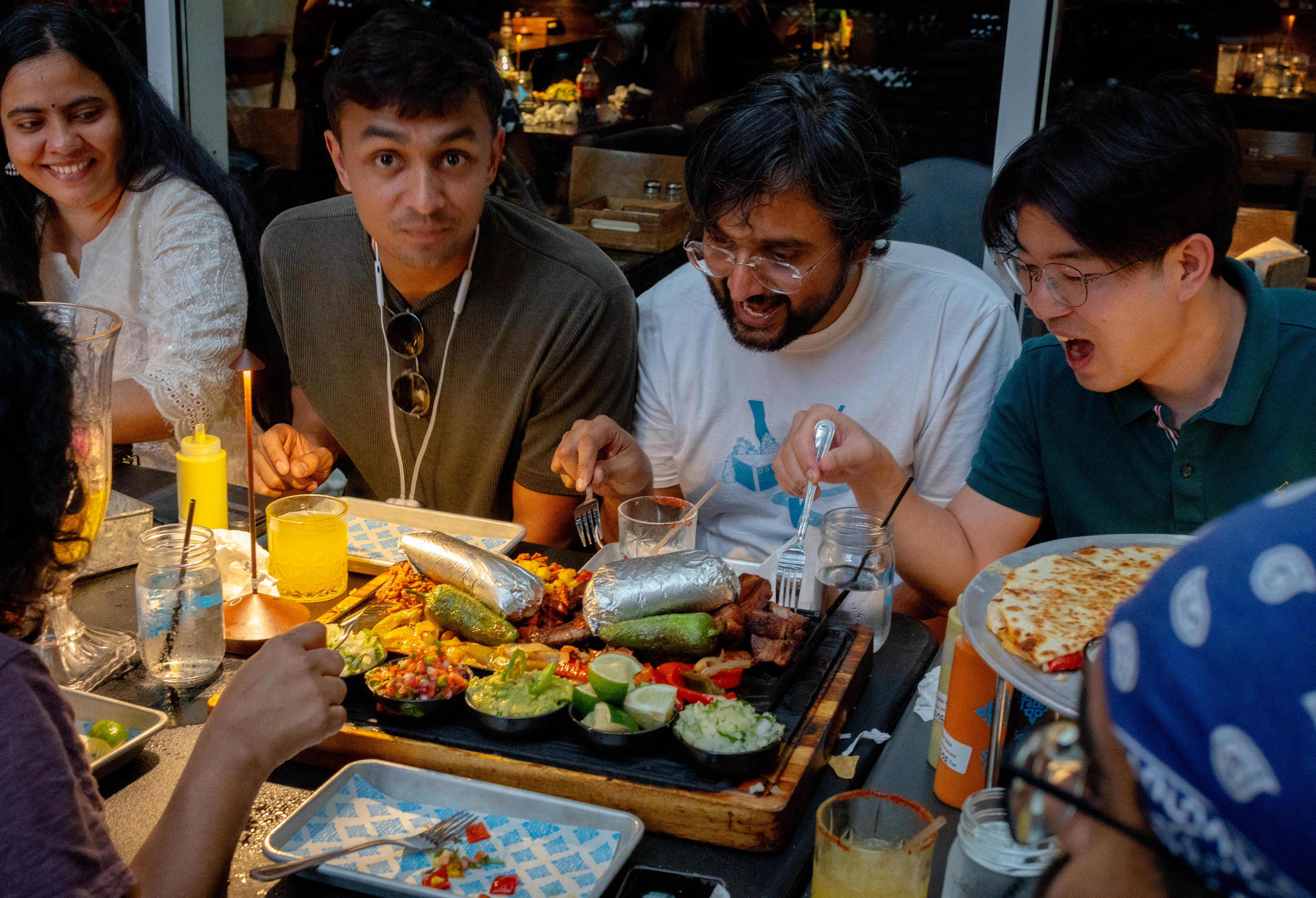 Lab dinner