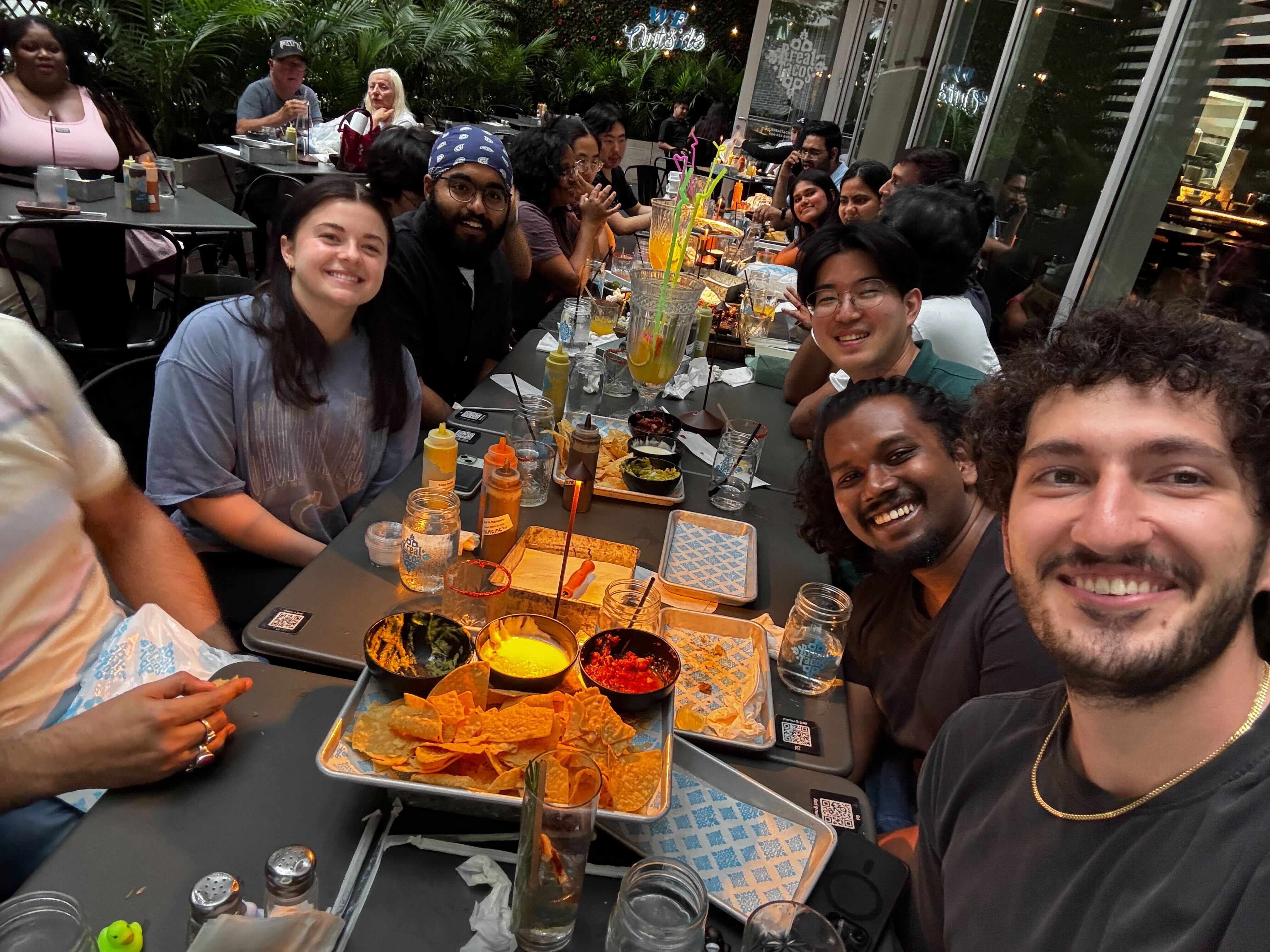 Bhamla Lab gathering