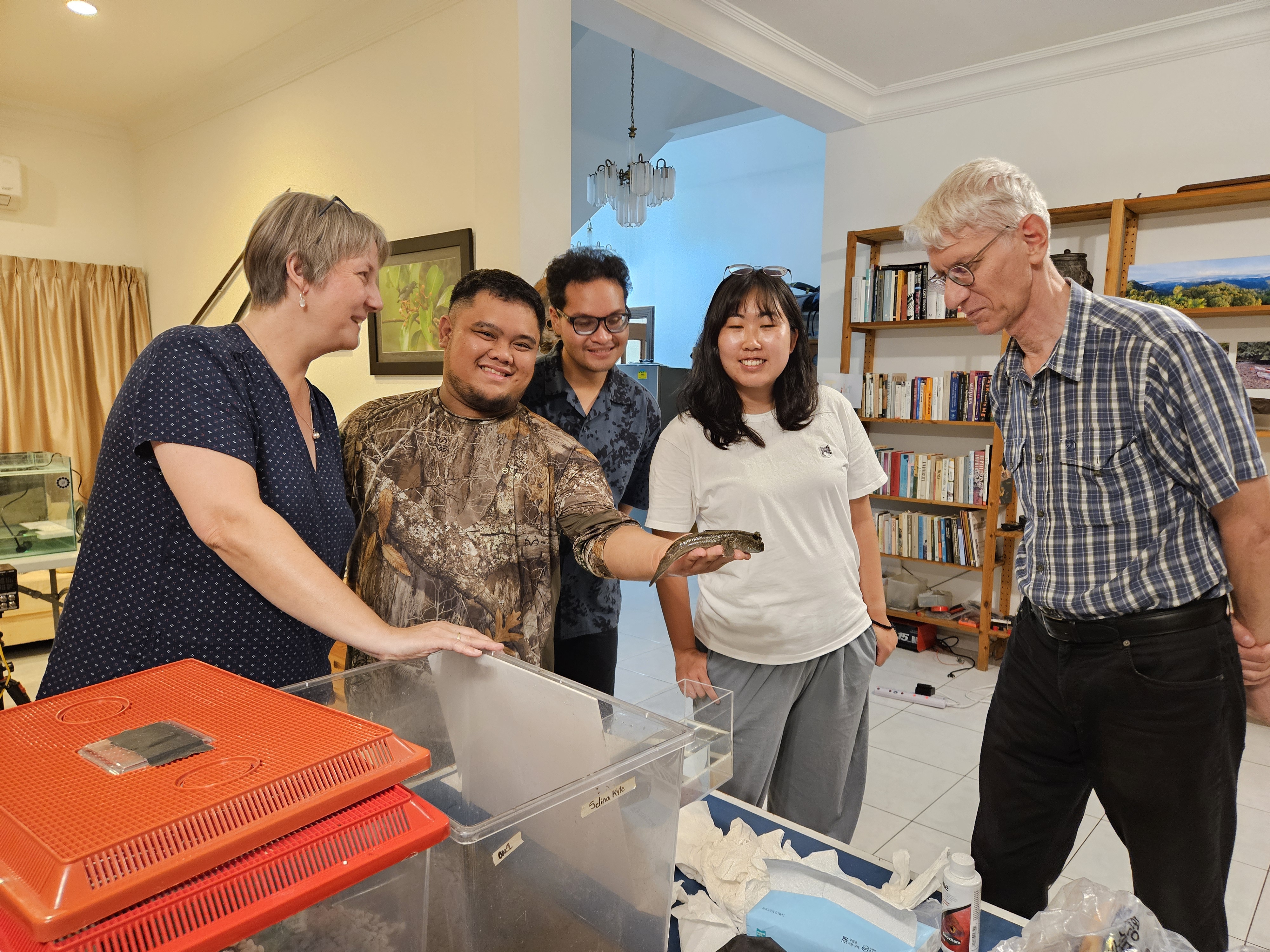 APS DFD 2024 — Brunei fieldwork