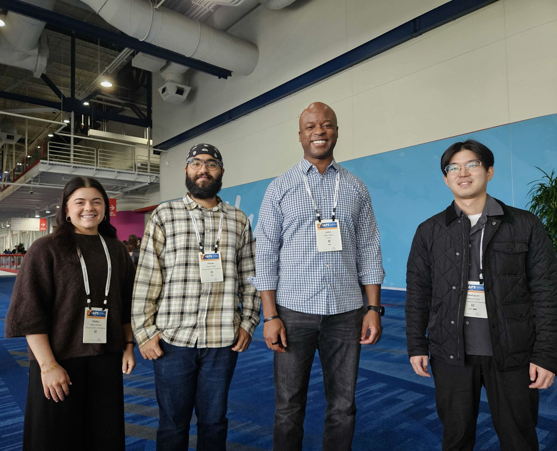 APS DFD 2025 — with DARPA team