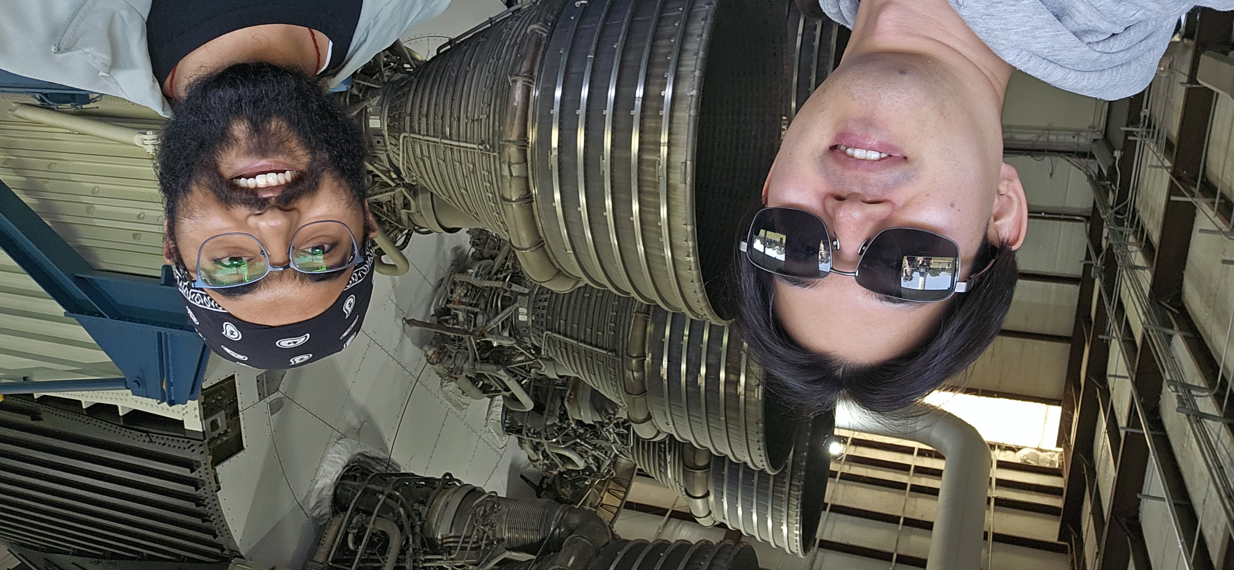 APS DFD 2025 — with Paras, NASA visit