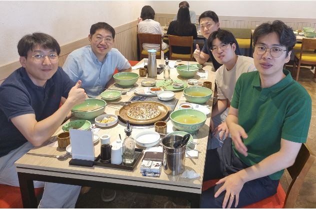 Lab farewell dinner